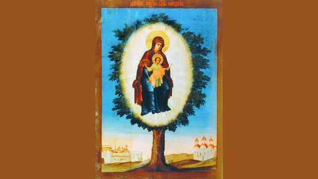 Чудотворная Икона Богородицы Елецкая-Черниговская. смотреть онлайн