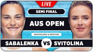 Соболенко А — Свитолина Э Australian Open 2026. Теннис. 1/2 финала. Прямая трансляция.
