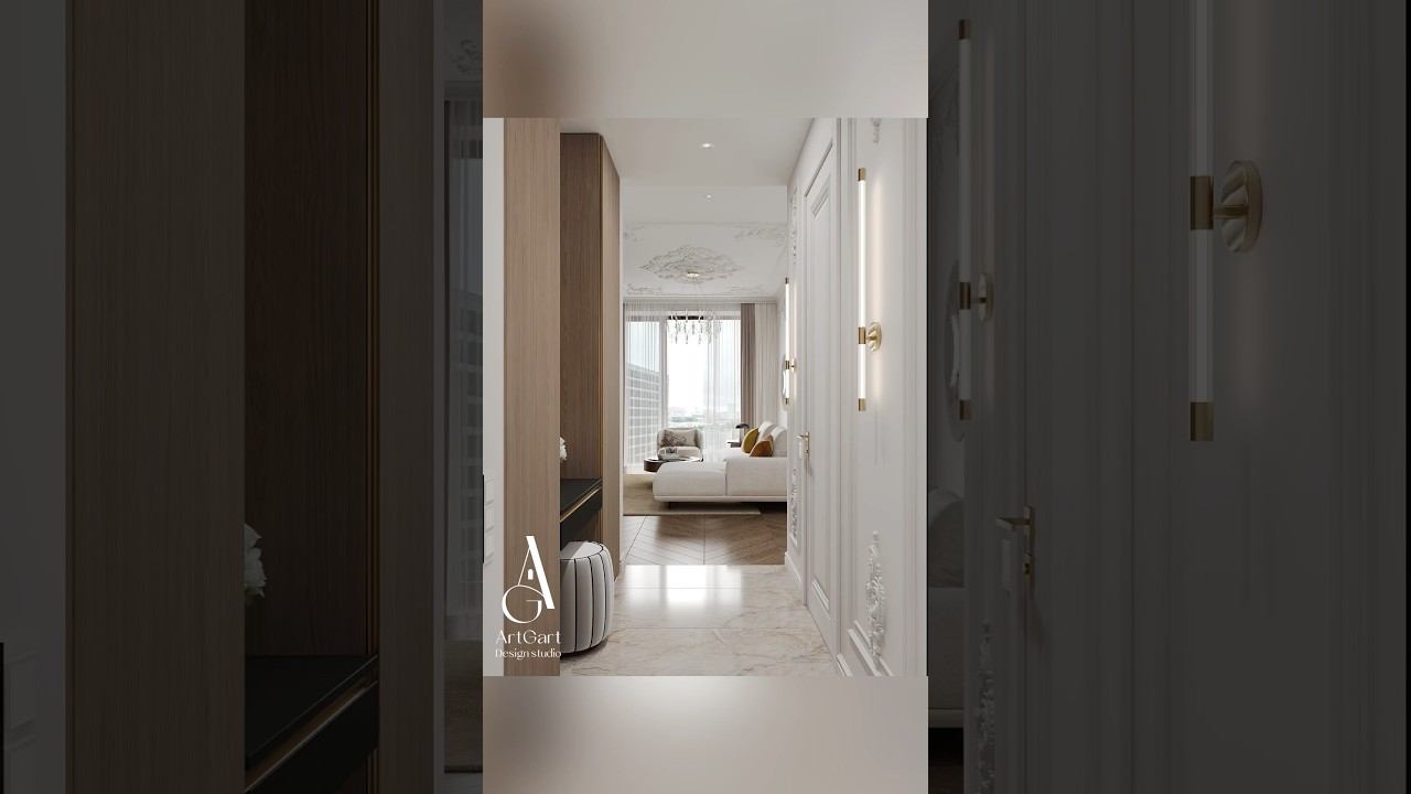 До и после! Современный дизайн квартиры в ЖК Prime Park #interiordesign #дизайндома #дизайнквартиры смотреть онлайн