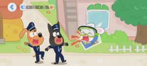 Шериф Лабрадор не залезай на шкаф- игра мультик для детей-безопасность-обучающий