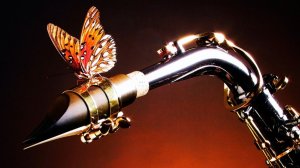 ПЕСНЯ: " Душа парит и вторит в унисон, когда играет саксофон".