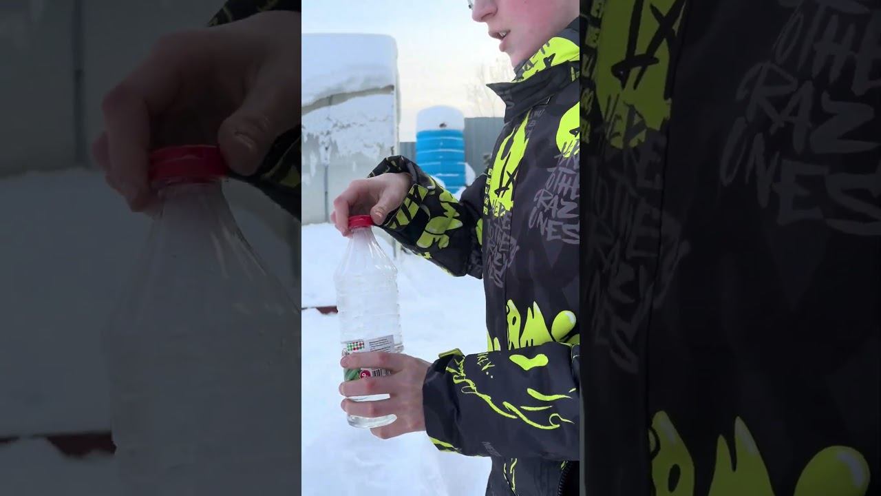 Эксперемент с марганцовкой #химия #эксперимент