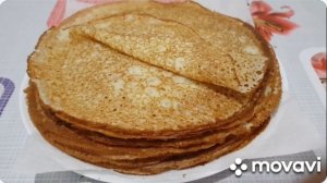 Блинчики на сливочном масле