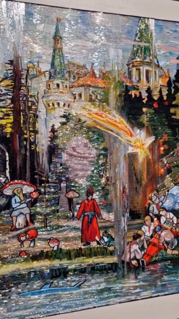 КАРТИНА ИЗ СТЕКЛЯРУСА смотреть онлайн