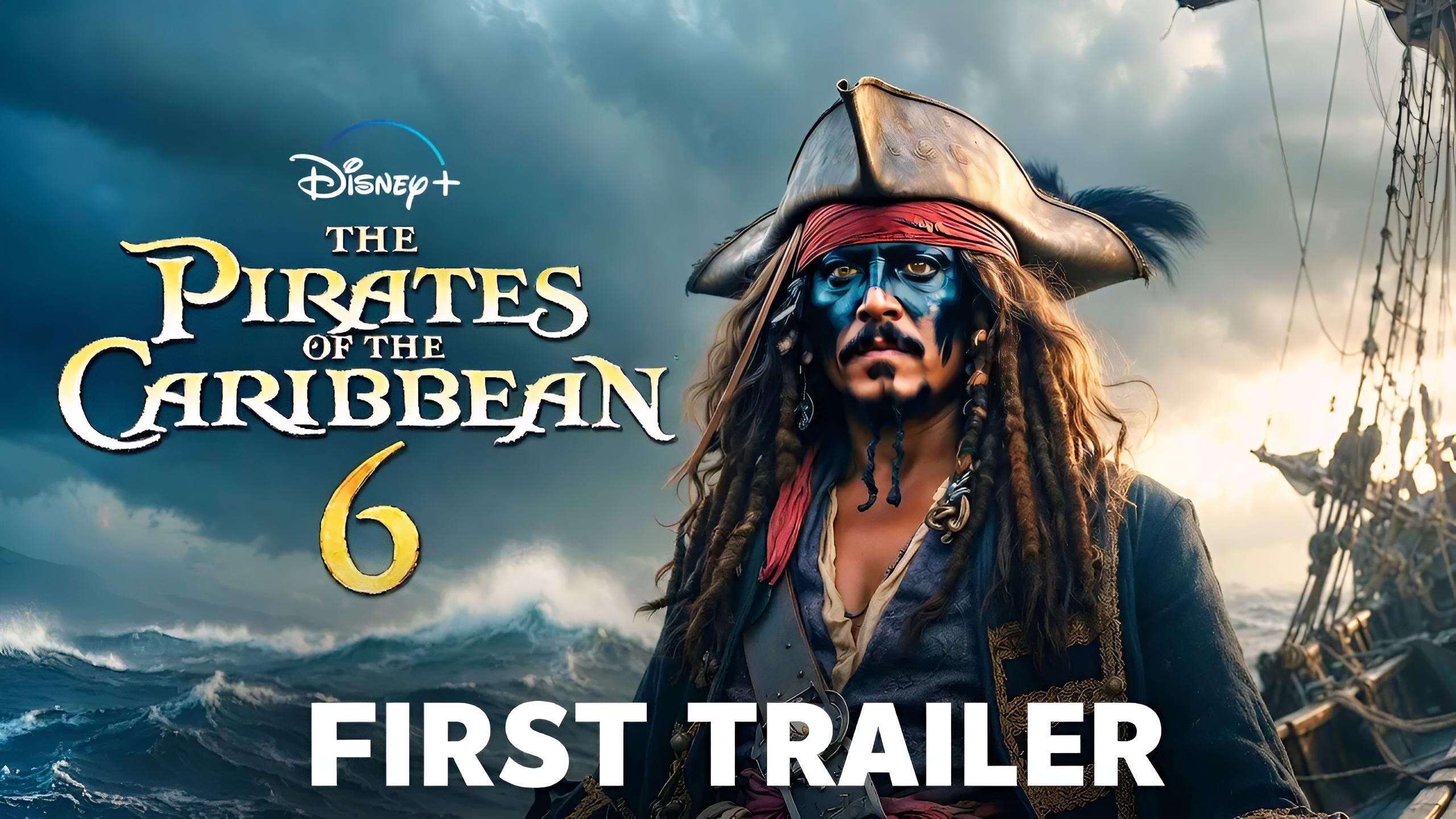 Пираты Карибского моря 6 (Трейлер 2026) смотреть онлайн