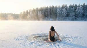 Лесной Родник зима