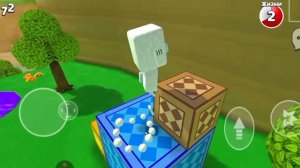 Туториал на прохождение черепаха града в Super Bear adventure