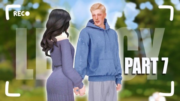 История моей династии ♡ ep.7 || The Sims 4