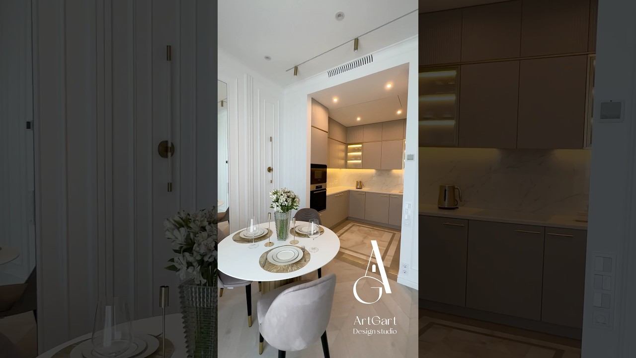 До и после! Ремонт квартиры мечтыПОДПИШИСЬ #ремонтквартир #дизайндома #дизайнквартиры #ремонт смотреть онлайн