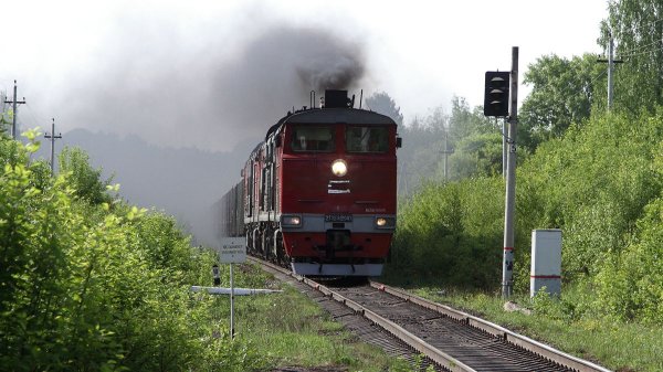 Грузовые поезда - 66