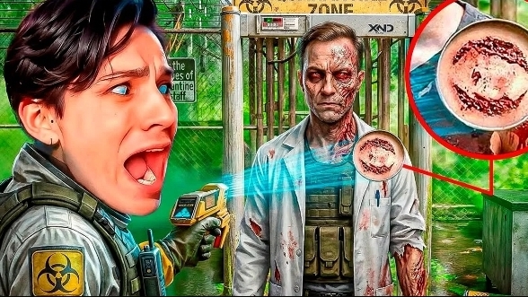 ЗАРАЖЁННЫЙ ОБНОРУЖИН!🚨 КАРАНТИН ЗОНА! смотреть онлайн