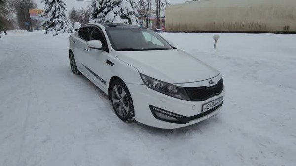 Kia Optima 2.4 AT