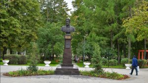 Сквер им. А.П. Чехова г. Москва