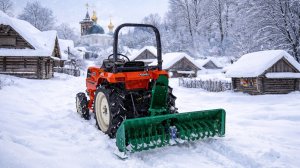 Снегоотбрасыватель ПРОГРЕСС 1500 - задненавесной