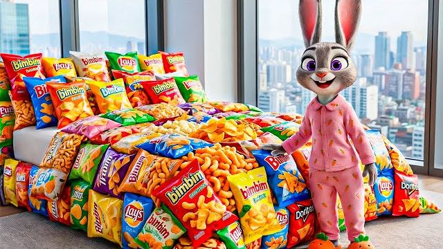 КАКУБ НЕРЕАЛЬНУЮ МЕБЕЛЬ ВЫБЕРЕШЬ ТЫ?! КРУТАЯ ВЫДУМАННАЯ МЕБЕЛЬ С ДЖУДИ ХОПС! ПОДБОРКА ИИ! РЕАКЦИЯ