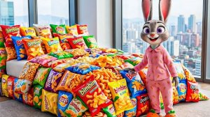 КАКУБ НЕРЕАЛЬНУЮ МЕБЕЛЬ ВЫБЕРЕШЬ ТЫ?! КРУТАЯ ВЫДУМАННАЯ МЕБЕЛЬ С ДЖУДИ ХОПС! ПОДБОРКА ИИ! РЕАКЦИЯ