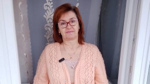 Джемпер для внучки готов. Отвечаю на Ваши комментарии.