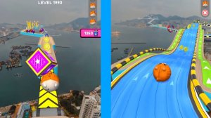 Going Balls  Super Speed run Gameplay New Update Level 1993 to 1996 Goal ball Race