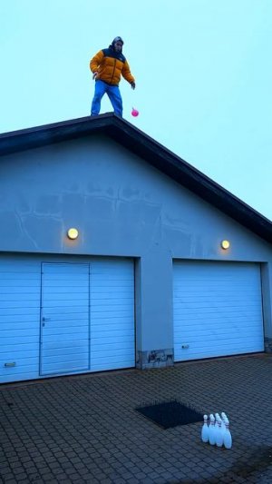 Самый большой в мире всплеск!!