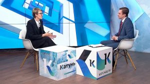 «Открытое правительство»: начальник управления молодёжной политики Алтайского края Ирина Рыбина