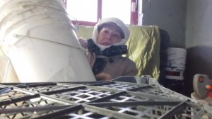 Закуталась и в сарай за...//  пирожки с духовки //