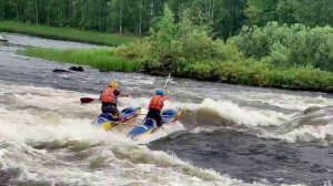 Водники-походники (Автор песни Павел Ларионов)