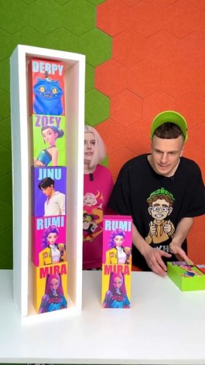 Выбери правильную коробку KPOP DEMON HUNTERS 😍