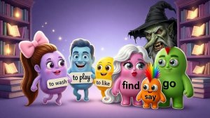 Сказка про Правильные и Неправильные Глаголы💥💥💥