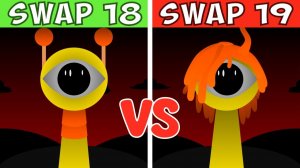 INCRDIBOX SPRUNKI: ФАЗА 2 🔀 SWAP 18 ⚔️ SWAP 19! ⚡🔥
