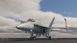 MSFS-2020. F/A-18 Hornet. Взлет-Посадка. Авианосец  «Нимиц». Supercarrier Pro - краткий обзор.