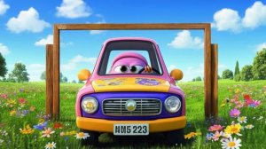 Прыгучие машинки мультик