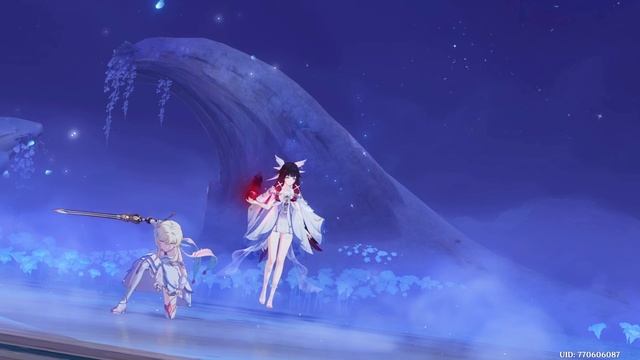 Genshin Impact Битва с Дотторе смотреть онлайн