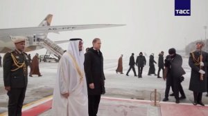 ⚡Рамзан Кадыров участвует в российско-эмиратских переговорах в Москве