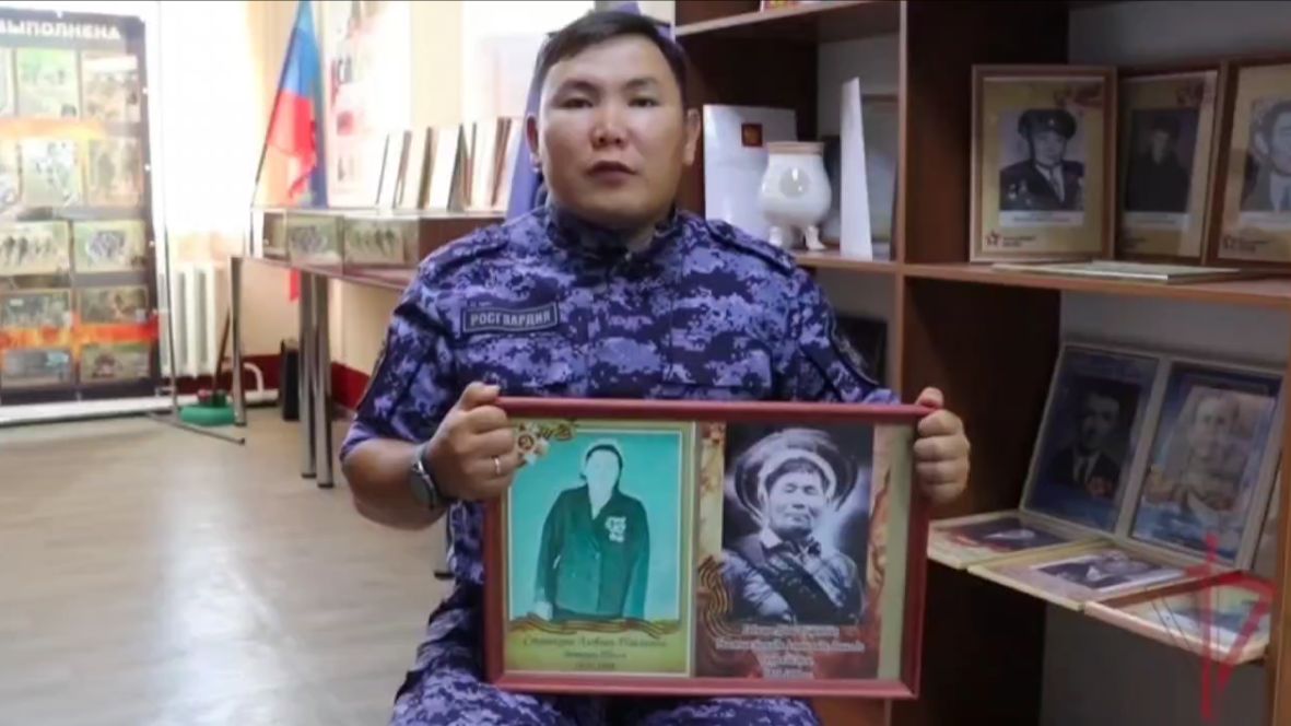 #НаследиеПобеды | Денис Семёнович Габышев смотреть онлайн