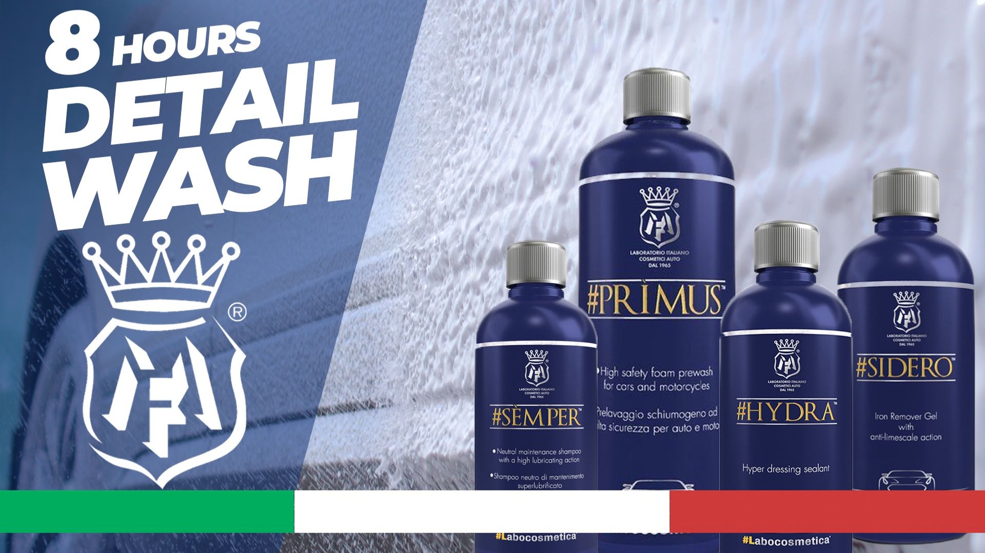 LABOCOSMETICA FULL DETAIL. Как итальянцы моют машину? Пробую систему 3pH