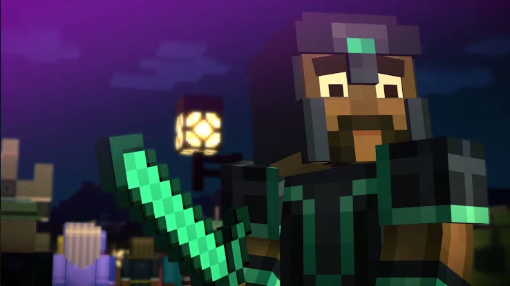 Minecraft Story Mode Прохождение (1 часть) (Орден Камня) смотреть онлайн