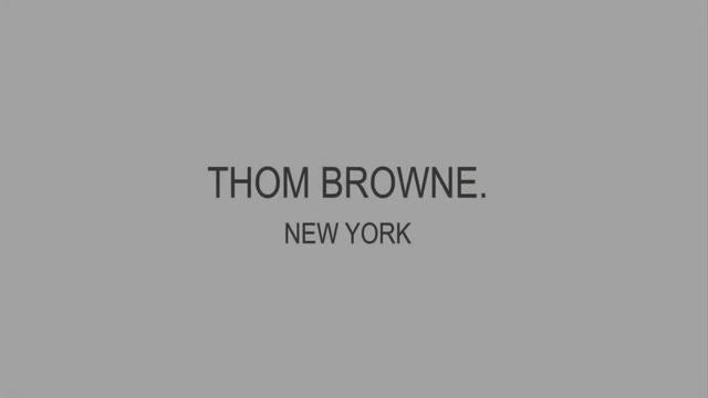 Показ женской коллекции Thom Browne осень-зима 2012-2013