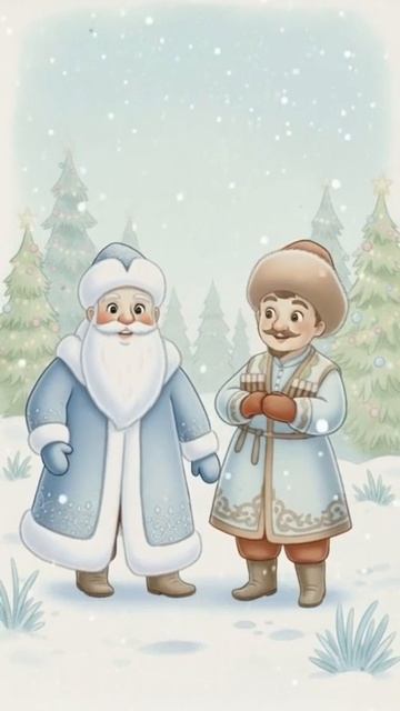 «Как Деды Морозы друг друга поздравляли»