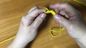 Урок наборного края 3 ряда в высоту