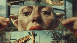 A Surreal AI Film-Trip Into A Strange Place ｜ Original Song ＂Lyin' Awake＂-(2160p24)