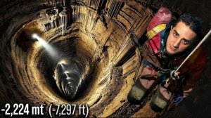 Путешествие к центру Земли. Внутри пещеры Крубера-Воронья.