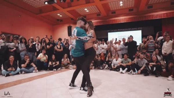 Luis y Andrea SIRI Бачата Bachata Sensual LadyStyle Footwork MenStyle best лучшее 2025
