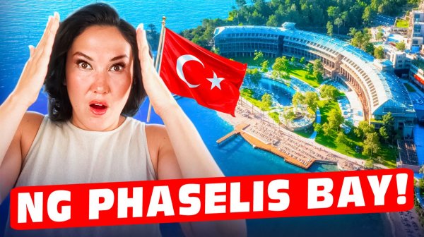Отель в котором есть АБСОЛЮТНО ВСЁ! NG Phaselis Bay - Кемер | Обзор 2026