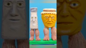 Я сделал Все Brainrot мемы из пластилина