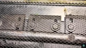 Производство металлической сетки. Пакистан