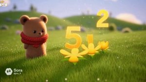 сезон 2 серия 3. Мишка Топа Изучает цифры. Оригинальная озвучка.