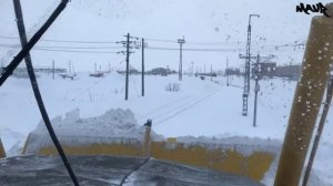 Мегамощь СССР! Бульдозеры ДЭТ-250, Т-170, толкают СНЕГ!