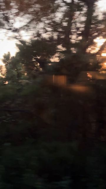 ЧЕРНОЕ МОРЕ НА ЗАКАТЕ ИЗ ОКНА ПОЕЗДА смотреть онлайн