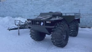 В НАЛИЧИИ! Обзор ТУНДРА 4х4 модель №2