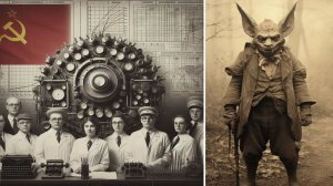 В 1968 году был открыт портал в другой мир и оттуда пришел человек